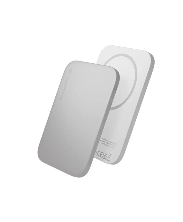 dbramante1928 ReCharge MagSafe Power Bank 3000mAh 10W Ασημί CP03ACWH7272
