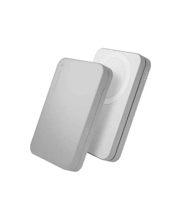 dbramante1928 ReCharge MagSafe Power Bank 8000mAh 12W Ασημί CP08ACWH7275