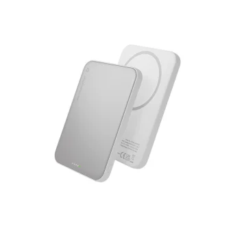 dbramante1928 ReCharge MagSafe Power Bank 5000mAh 15W Ασημί CP05ACWH7273