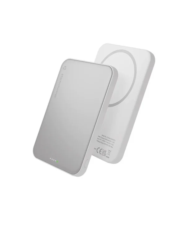 dbramante1928 ReCharge MagSafe Power Bank 5000mAh 15W Ασημί CP05ACWH7273