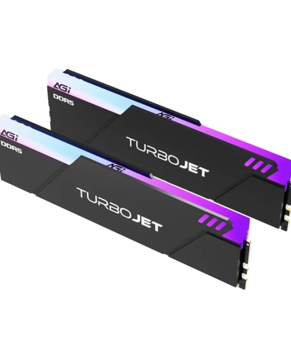 AGI DDR5 32GB RAM με 2x16GB Modules και Ταχύτητα 6000 για Desktop AGI6APC16UD858-DC
