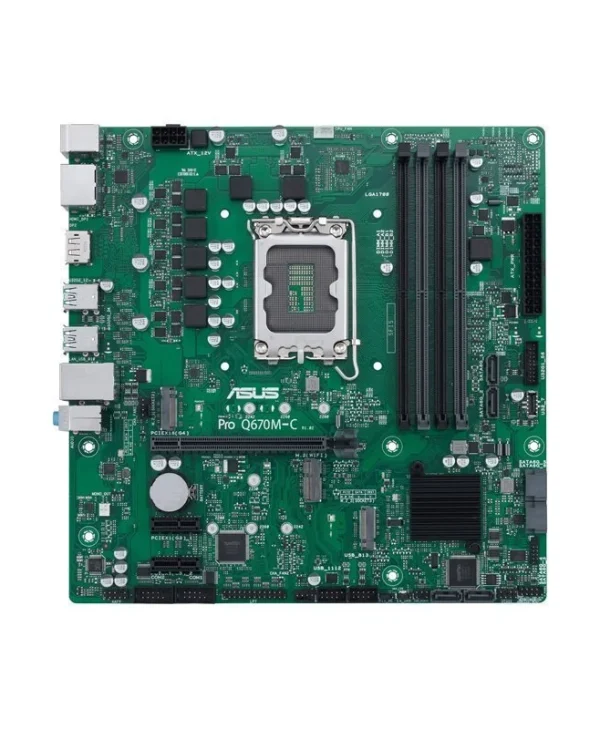 Asus Q670EI-IM-A Motherboard Mini ITX με Intel Socket 90ME03X0-M0ECY0 90ME03X0-M0CCY0
