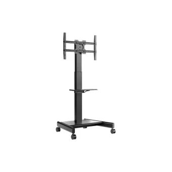 Onkron Βάση Τηλεόρασης Δαπέδου έως 75" και 70kg Μαύρο TS1552E