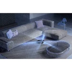 Dreame X60 Ultra Complete Σκούπα Ρομπότ με Χαρτογράφηση Laser & Απορρόφηση 35000Pa Μαύρη 54071567 - Image 5