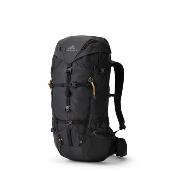 Gregory Ορειβατικό Σακίδιο 50lt Αδιάβροχο Μαύρο Trekking 698257
