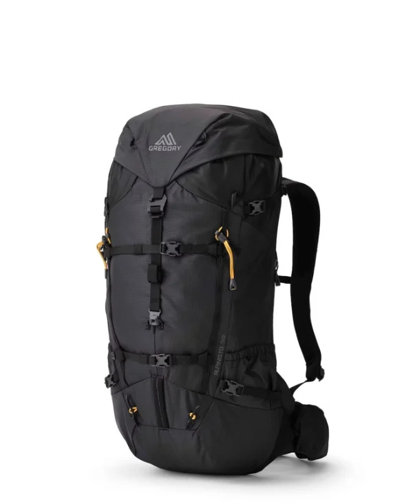 Gregory Ορειβατικό Σακίδιο 50lt Αδιάβροχο Μαύρο Trekking 698257