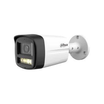 Dahua HAC-HFW1500TLM-IL-T-0360B-DIP CCTV Κάμερα Παρακολούθησης Full HD+ 5MP Αδιάβροχη με Μικρόφωνο και Φακό 3.6mm