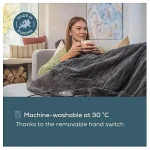 Beurer HD 65 Πλενόμενη Γκρι 130x180εκ. 40053 - Image 3