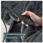 Beurer HD 65 Πλενόμενη Γκρι 130x180εκ. 40053 - Image 4