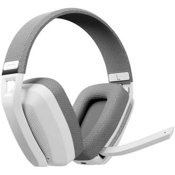 Rampage BLITZ Ασύρματο Over Ear Gaming Headset με σύνδεση Bluetooth Γκρι for PS4 / PS5 BLITZBT-GREY