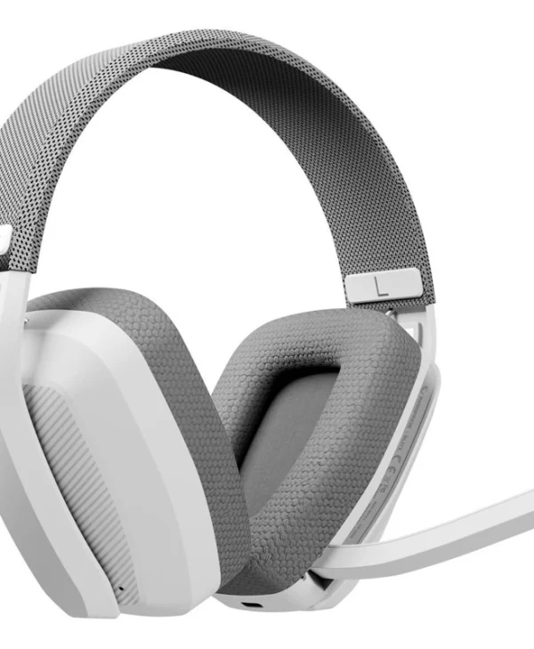 Rampage BLITZ Ασύρματο Over Ear Gaming Headset με σύνδεση Bluetooth Γκρι for PS4 / PS5 BLITZBT-GREY