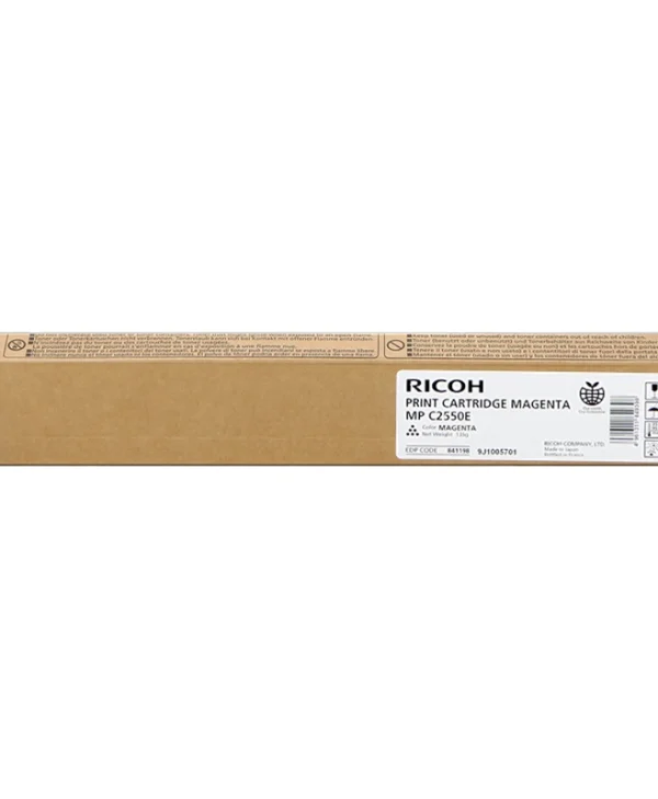 Ricoh 842059 Γνήσιο Toner Laser Εκτυπωτή Ματζέντα 5500 Σελίδων 2533671