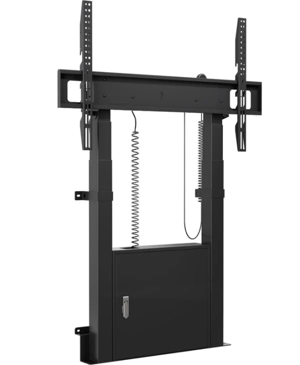 Onkron Βάση Τηλεόρασης Δαπέδου έως 100" Μαύρο FPRO2L-30-B