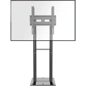Onkron Βάση Τηλεόρασης Δαπέδου έως 90kg Μαύρο FPRO2L-20-B