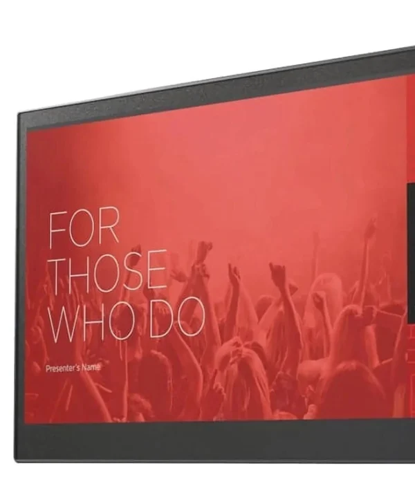 Lenovo 4ZF1B20559 Public Display 15.6" LCD Full HD