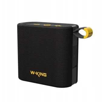 W-King D2 Αδιάβροχο Ηχείο Bluetooth 7W Μαύρο D2-BLK