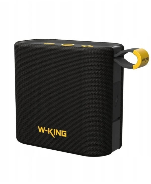 W-King D2 Αδιάβροχο Ηχείο Bluetooth 7W Μαύρο D2-BLK