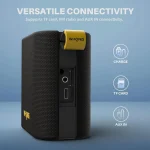 W-King D2 Αδιάβροχο Ηχείο Bluetooth 7W Μαύρο D2-BLK - Image 6