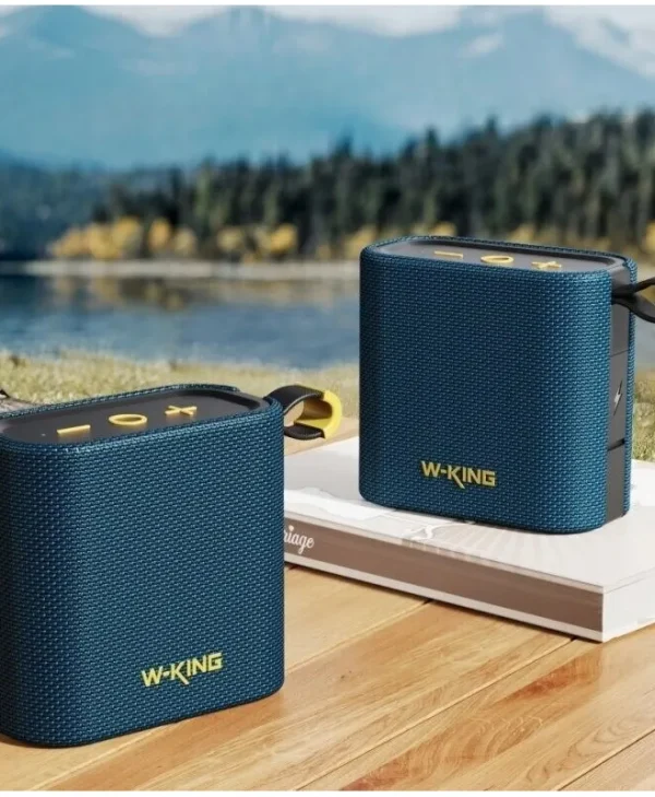 W-King D2 Αδιάβροχο Ηχείο Bluetooth 7W Μπλε D2-BLU