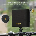 W-King D2 Αδιάβροχο Ηχείο Bluetooth 7W Μπλε D2-BLU - Image 5