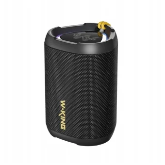W-King D110 Ηχείο Bluetooth 15W με Διάρκεια Μπαταρίας έως 12 ώρες Μαύρο D110-BLK