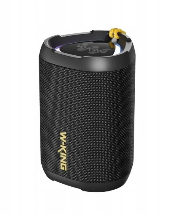 W-King D110 Ηχείο Bluetooth 15W με Διάρκεια Μπαταρίας έως 12 ώρες Μαύρο D110-BLK