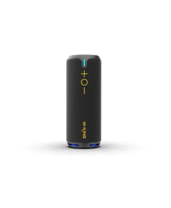 W-King D320 Αδιάβροχο Ηχείο Bluetooth 40W με Διάρκεια Μπαταρίας έως 24 ώρες Μαύρο D320-BLK
