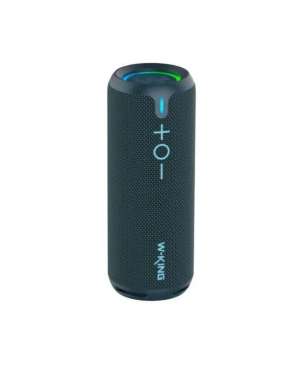 W-King D320 Αδιάβροχο Ηχείο Bluetooth 40W με Διάρκεια Μπαταρίας έως 24 ώρες Μπλε D320-BLU