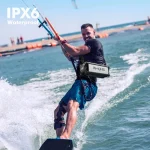 W-King D8 Ηχείο Bluetooth 50W με Διάρκεια Μπαταρίας έως 24 ώρες Μαύρο D8-BLK/S - Image 5