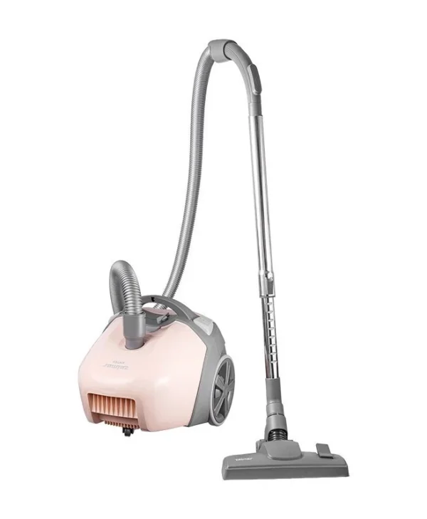 Zelmer ZVC352 Ηλεκτρική Σκούπα 900W με Σακούλα 3.5lt Ροζ