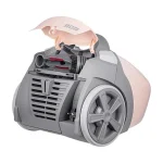 Zelmer ZVC352 Ηλεκτρική Σκούπα 900W με Σακούλα 3.5lt Ροζ - Image 5