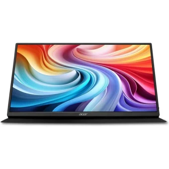 Acer PM161QT IPS HDR Φορητό Monitor 15.6" FHD 1920x1080 με Χρόνο Απόκρισης 6ms GTG UM.ZP1EE.007