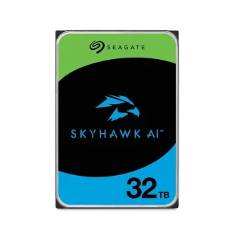 Seagate SkyHawk AI 32TB HDD Σκληρός Δίσκος 3.5" SATA III 7200rpm με 512MB Cache για Καταγραφικό ST32000VE000