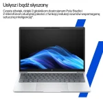 HP EliteBook 8 G1i 14" IPS FHD+ (Ultra 7-255U/32GB/512GB SSD/W11 Pro) Glacier Silver (US Keyboard) C51GDET - Image 2