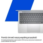 HP EliteBook 8 G1i 14" IPS FHD+ (Ultra 7-255U/32GB/512GB SSD/W11 Pro) Glacier Silver (US Keyboard) C51GDET - Image 3