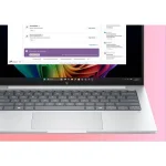 HP EliteBook 8 G1i 14" IPS FHD+ (Ultra 7-258V/32GB/512GB SSD/W11 Pro) Glacier Silver (US Keyboard) C51GVET - Image 2