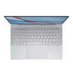 Asus ExpertBook Ultra B9406CAA-TH0748X 14" OLED Touchscreen 120Hz (Ultra 7-358H/64GB/1TB SSD/W11 Pro) Morn Grey (International English Keyboard) - Image 6