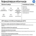 HP ProBook 4 G1i 16" IPS FHD+ (Ultra 7-255U/16GB/512GB SSD/W11 Pro) (US Keyboard) C51MLET - Image 8