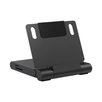 Satechi Stand 4k Usb-c Hub Ipad Foldable Portable Black ST-GOTGFC