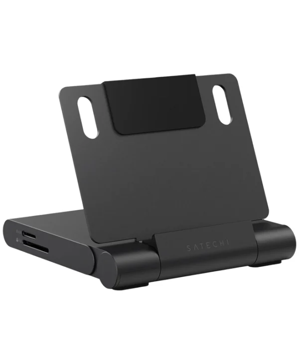 Satechi Stand 4k Usb-c Hub Ipad Foldable Portable Black ST-GOTGFC