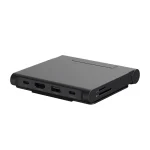Satechi Stand 4k Usb-c Hub Ipad Foldable Portable Black ST-GOTGFC - Image 3