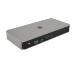 Icy Box IB-DK2880-C41 USB-C Docking Station με HDMI 4K PD Ethernet και σύνδεση 2 Οθονών Γκρι 61029 - Image 2