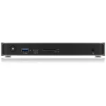 Icy Box IB-DK2880-C41 USB-C Docking Station με HDMI 4K PD Ethernet και σύνδεση 2 Οθονών Γκρι 61029 - Image 6