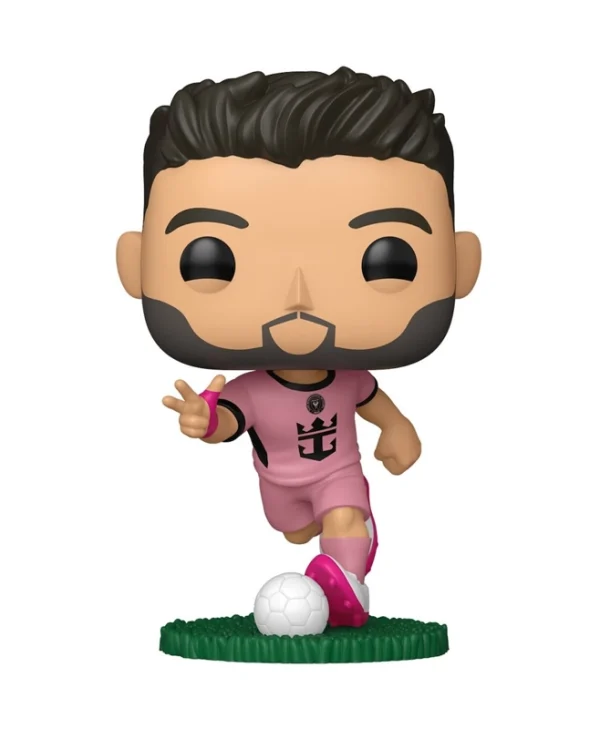 Funko Pop! Football: MLS: Inter Miami - Luis Suarez (Pink) 12 94701