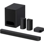 Sony Σετ Ηχείων Home Cinema 5.1 BRAVIA Theatre System 6 1000W Dolby Atmos Black WEX251090387