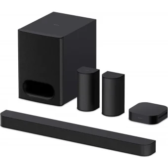 Sony Σετ Ηχείων Home Cinema 5.1 BRAVIA Theatre System 6 1000W Dolby Atmos Black WEX251090387