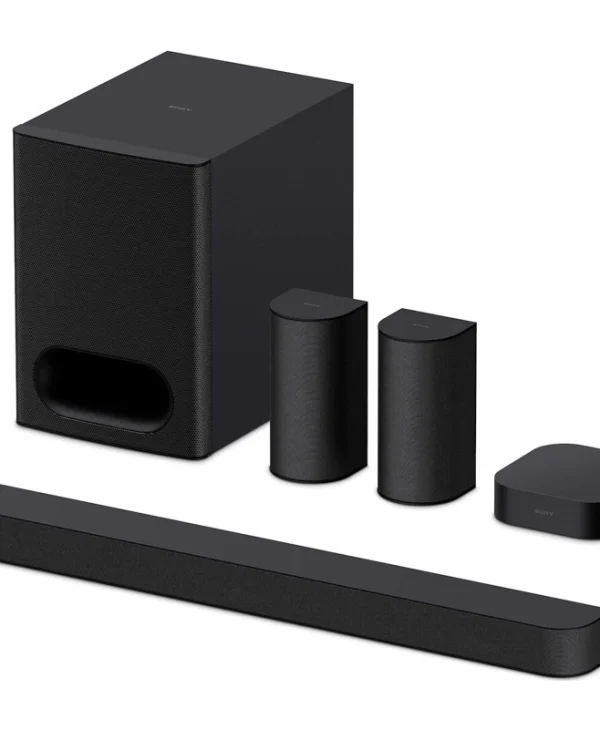Sony Σετ Ηχείων Home Cinema 5.1 BRAVIA Theatre System 6 1000W Dolby Atmos Black WEX251090387