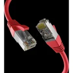 EFB S/FTP Cat.8.1 Καλώδιο Δικτύου Ethernet 5m Κόκκινο EC020200294