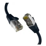 EFB S/FTP Cat.8.1 Καλώδιο Δικτύου Ethernet 15m Μαύρο EC020200308