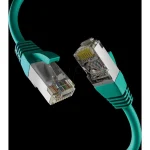 EFB S/FTP Cat.8.1 Καλώδιο Δικτύου Ethernet 0.5m Πράσινο EC020200267